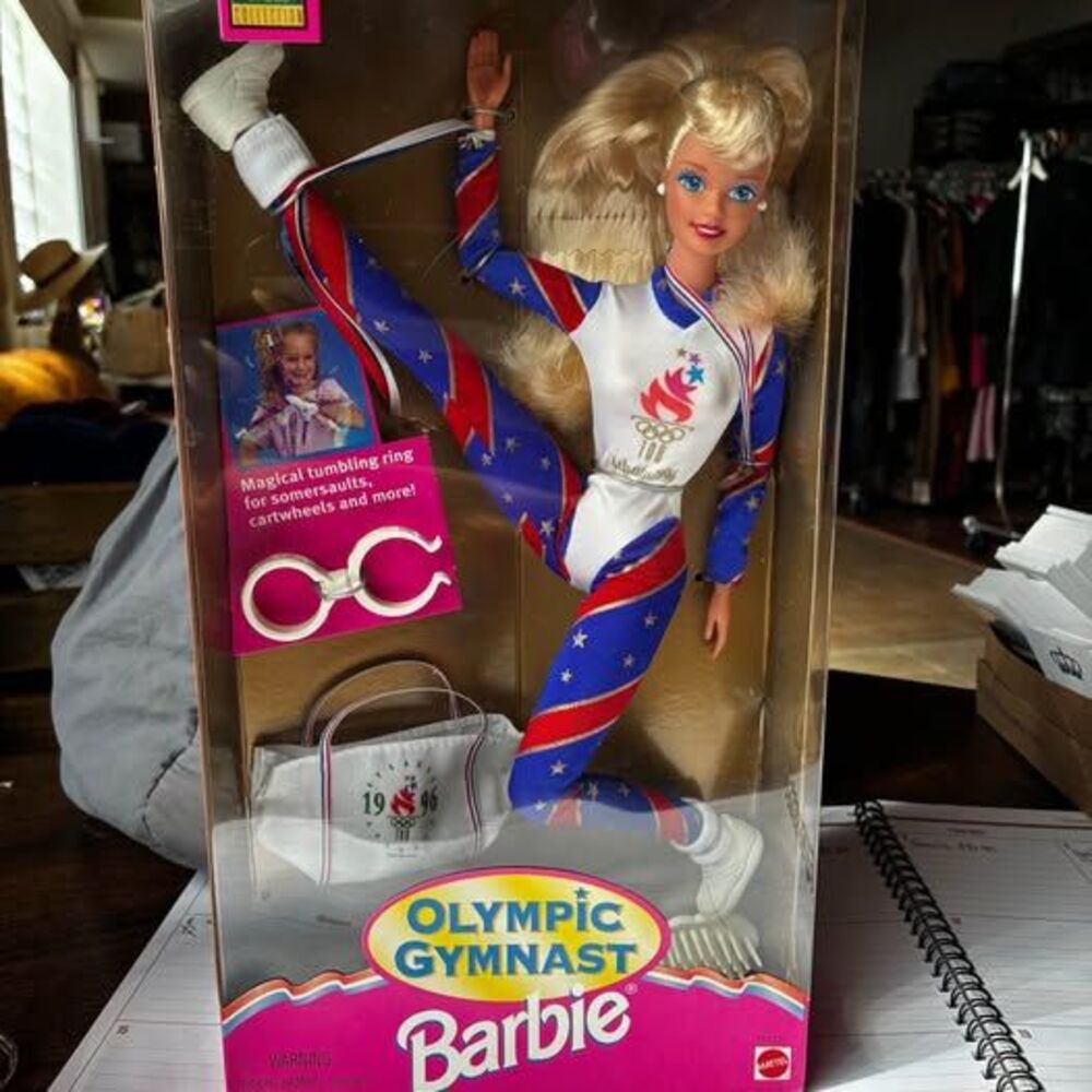 1996 Barbie Olympic